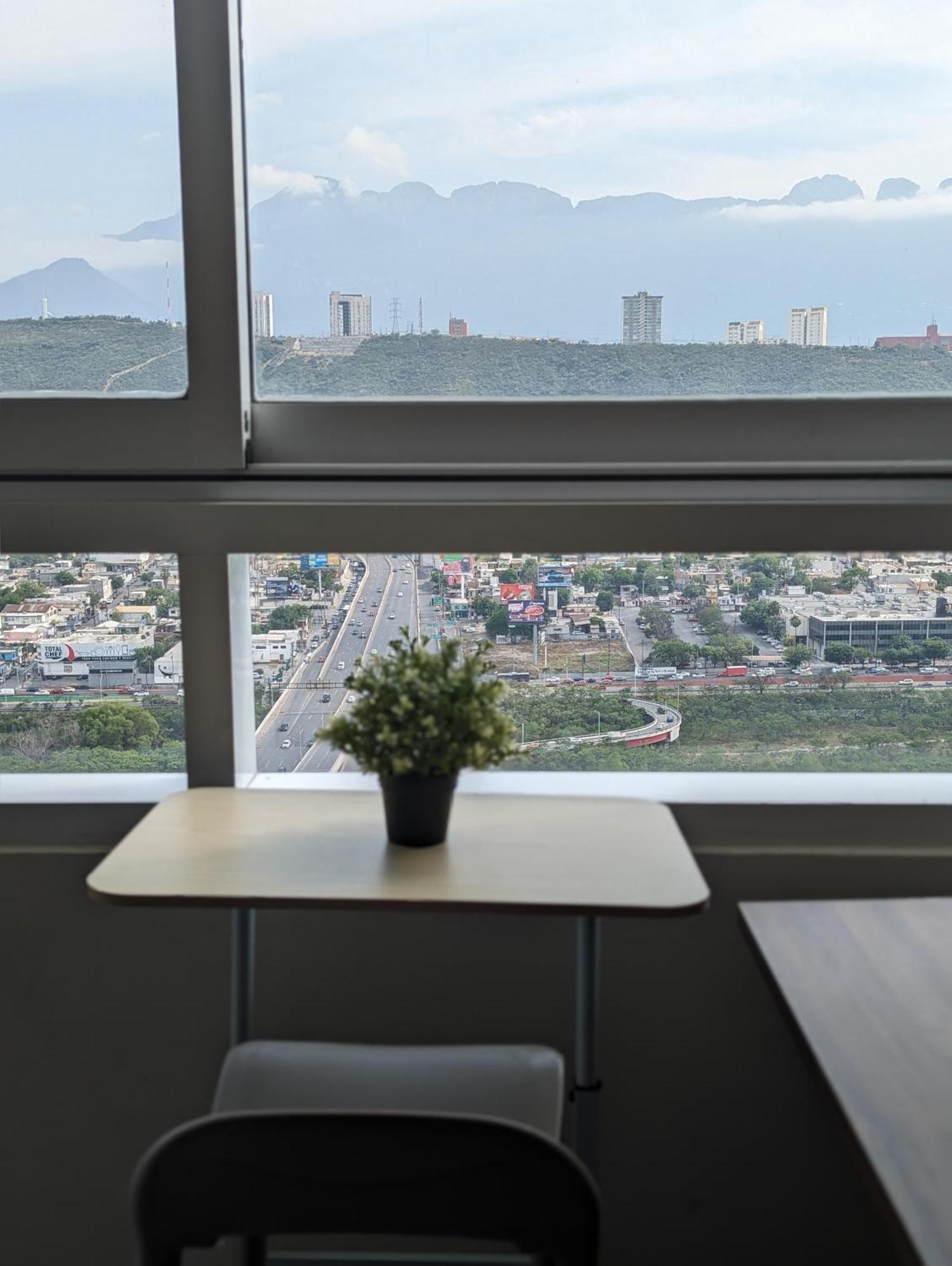 Stylish Panoramic Views City Loft 蒙特雷 外观 照片